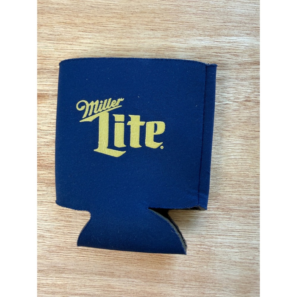 MILLER LITE Can Cooler Unisex Blue Austin City Limits Music Festival ACL OS
